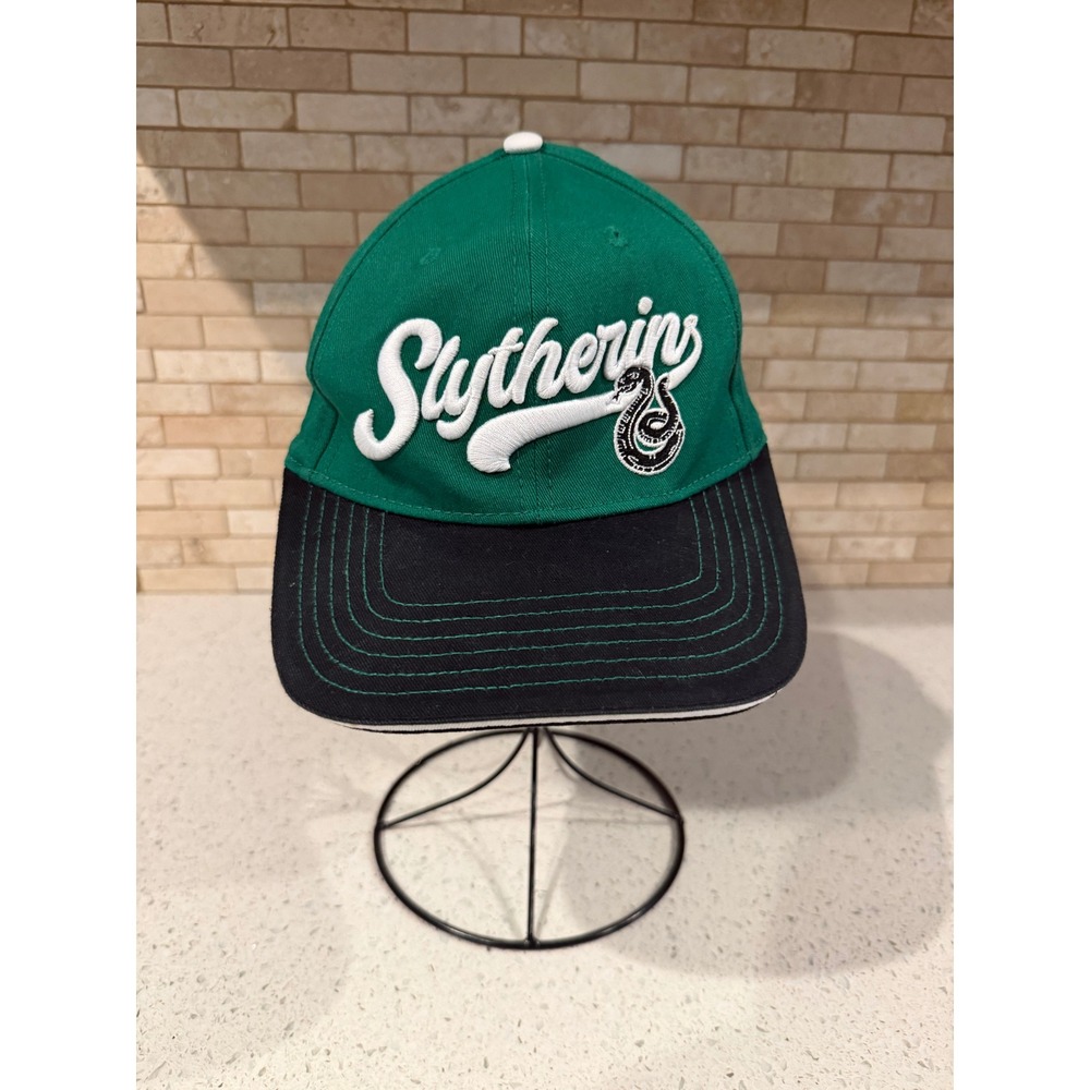 Harry Potter Warner Brothers Slytherin Cap Jerry Leigh